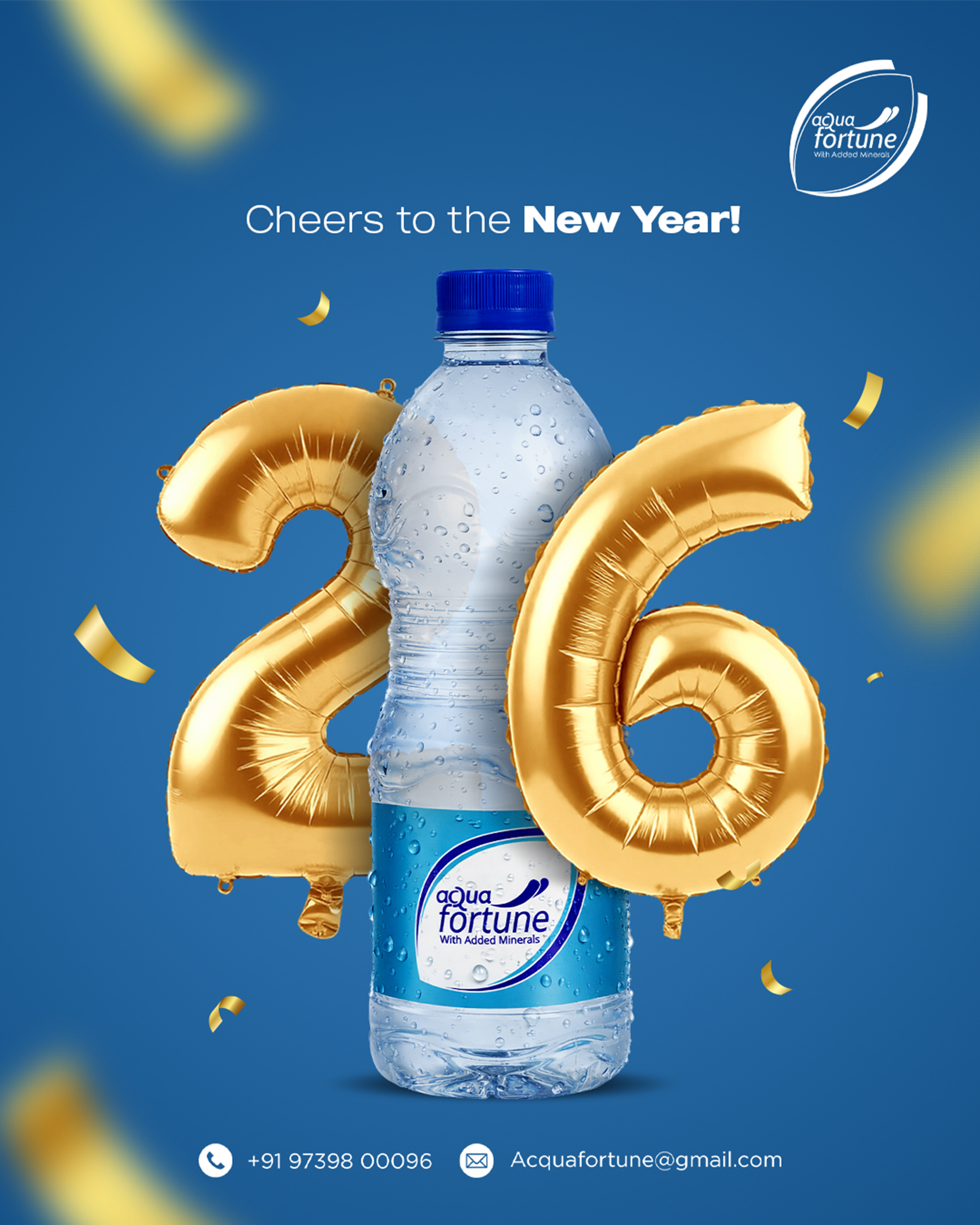 Aqua Fortune New Year 2026