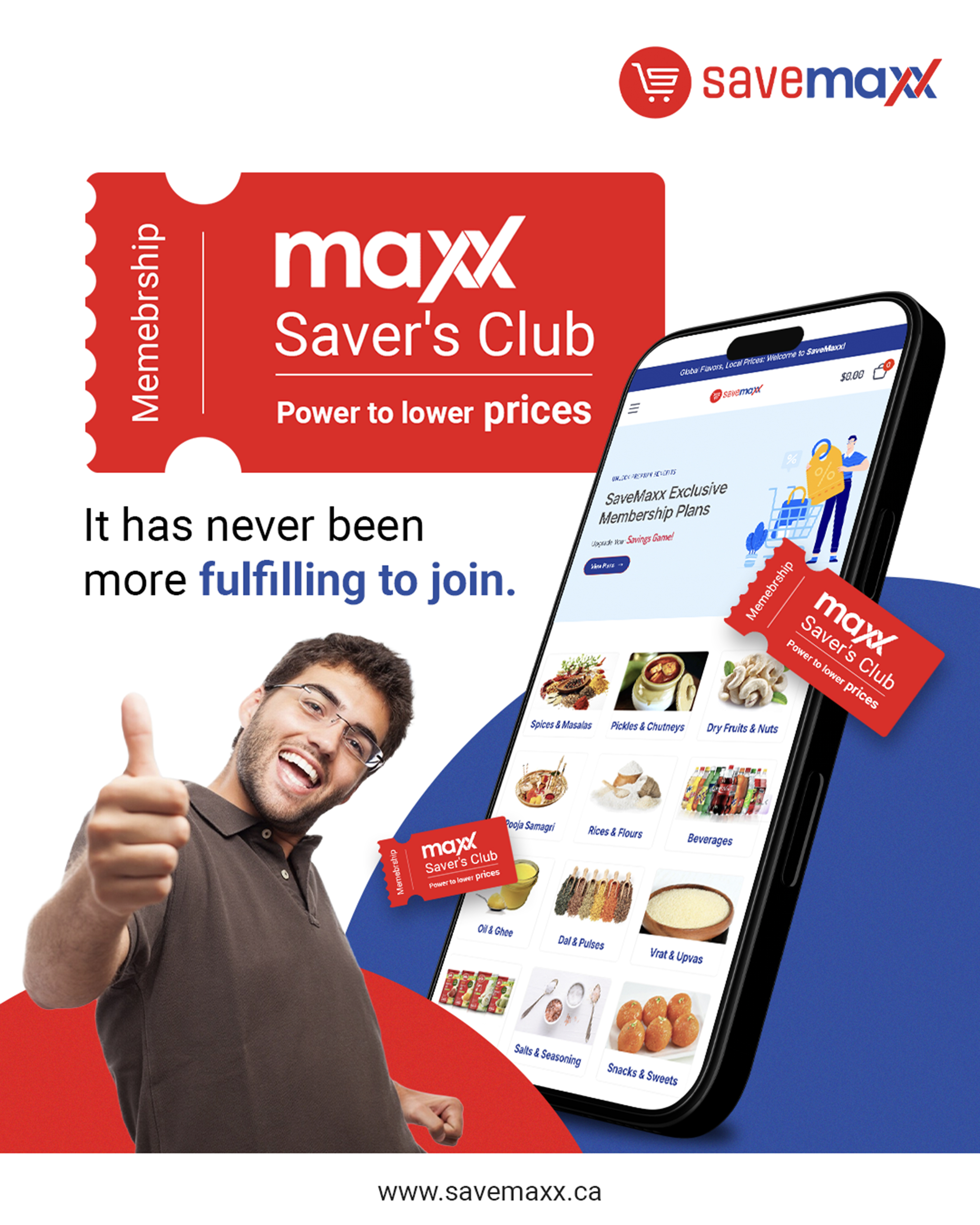 Maxx Saver's Club