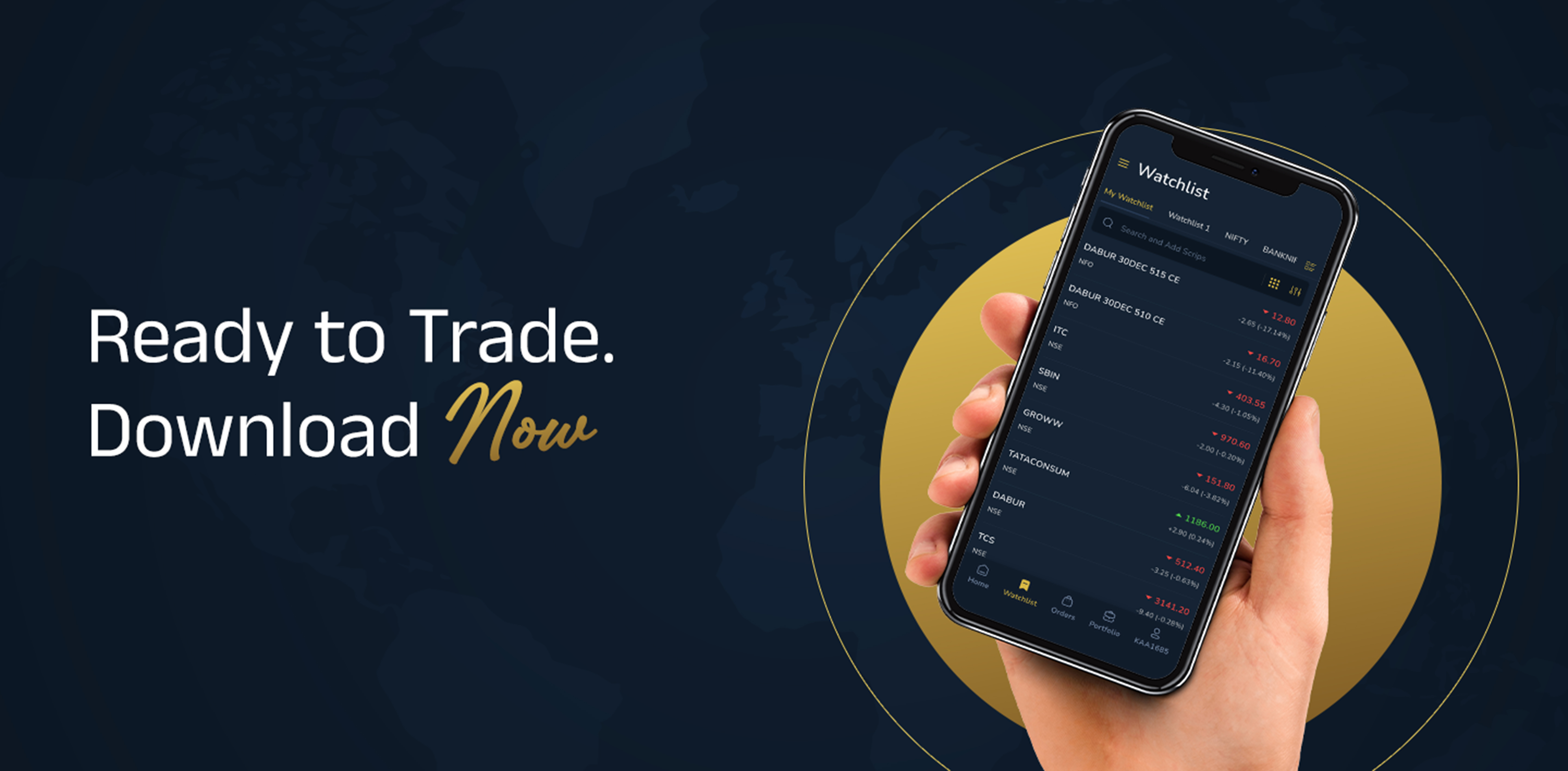 Trading Terminal — Ready to Trade